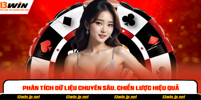 Phân tích dữ liệu chuyên sâu, chiến lược hiệu quả